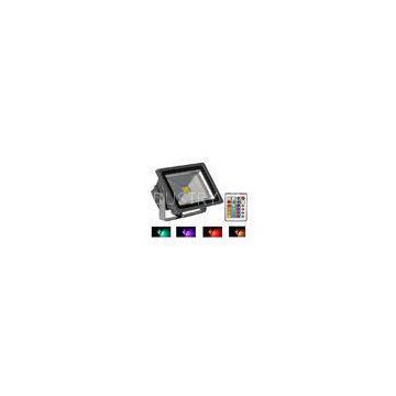 High Power Epistar Exterior RGB LED Floodlight 20W With IR Remote Controller