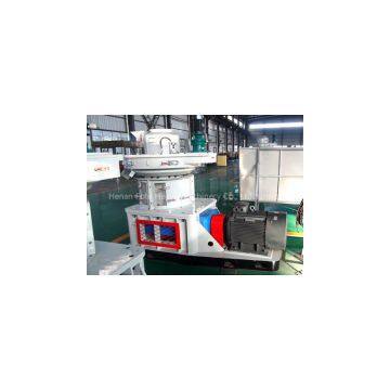 Wood Pellet Press with Core Technology