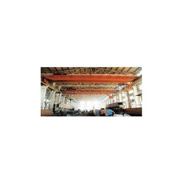 A5 QD Type 5t - 10t 2 - 3 Purpose Double Girder Electric Overhead Crane