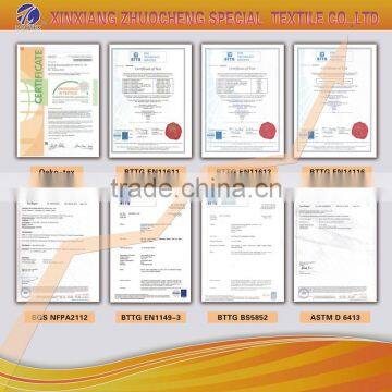 Sweat Resistant TC 65 Polyester 35 Cotton fr Anti-acid & Alkali Workwear Fabric in Summer photo-4