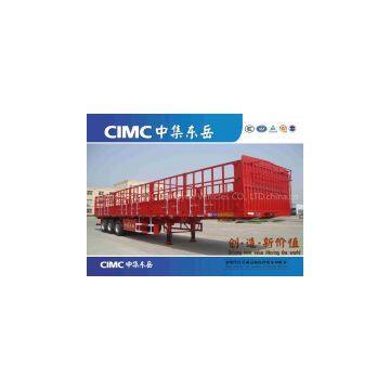 cimc direct manufacture cargo semi trailer stake semi trailer