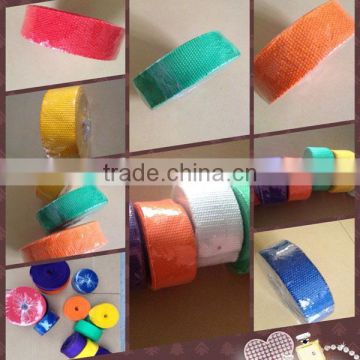 factory direct sales car insulation exhaust wrap/colored fiberglass wrap