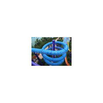 Body Space Bowl Water Slide For Entainment , Action Park Water Slide for Children