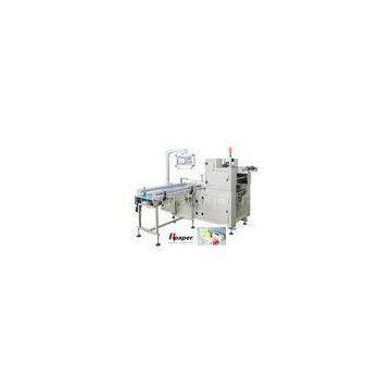 Easy Operation  Tissue Paper Packing Machine  Man - Machine Interface Display