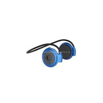 Mini 503 Smallest Wireless Waterproof Bluetooth Neckband Headset photo-3