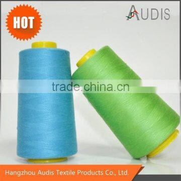 Factory Audis core spun polyester sewing thread 40S/2