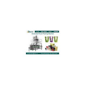 Customized Automatic Pouch Packing Machine WITH Touch screen interface