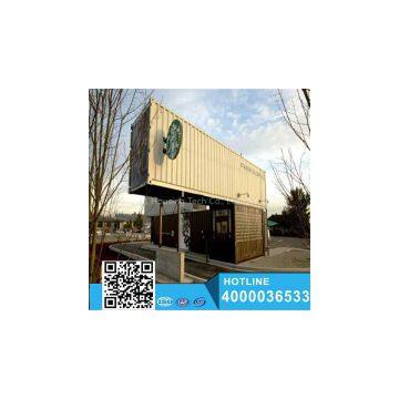 2016 Factory Supply New Look Modular 20ft Cheap Container coffee shop