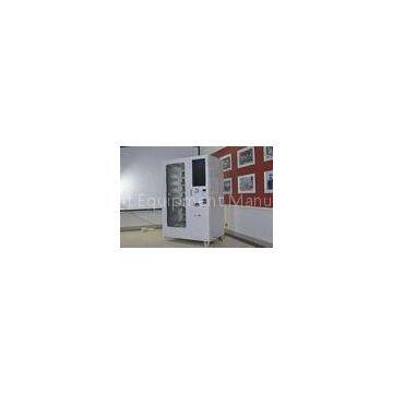 Raisins Melon Seeds Snacks Junk Food Vending Machine By Coin / Credit Card Pay