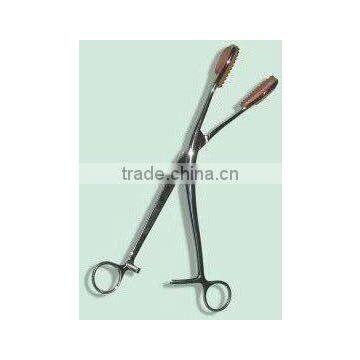 Uterine Holding Forceps,Veterinary Instruments