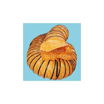 Orange Spiral Flexible Ducting photo-2