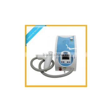 hot selling mini 532nm 1064nm home laser skin tightening machine pigment for hair removal