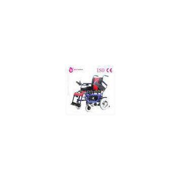 Small Outside Lightweight Aluminium Wheelchairs With Electromagnetic Brake