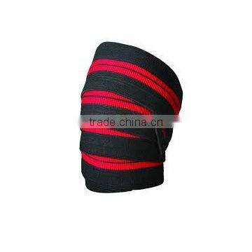 New Pakistan design weight lifting knee wraps / RC- Fitness Power Lifting Knee Wraps - Pair