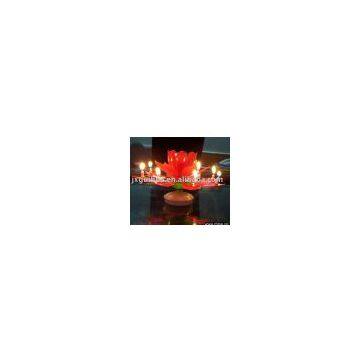 Music candle