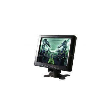 8-inch TFT LCD Monitor AV VGA port BNC HDMI optional with 480 x 234 Resolution