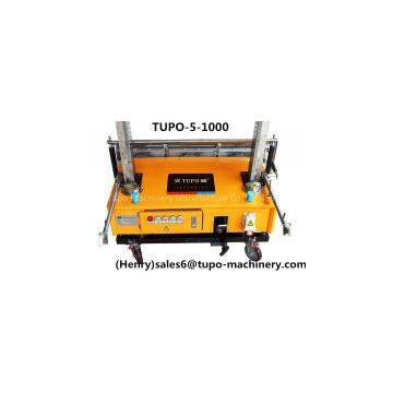automatic plastering