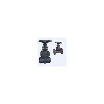 Forged gate valve