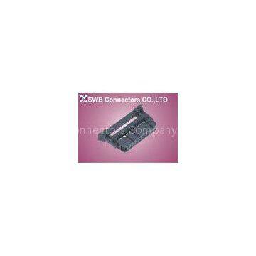 2.54 mm Wire to Board IDC Socket Connector 64 pin For Flat Cable