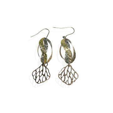 Сережки из 925 пробы серебра