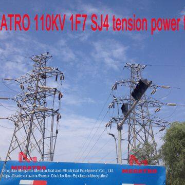 MEGATRO 110KV 1C5 ZMK Tension Transmission Tower photo-2