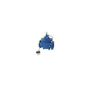 100X REMOTE CONTROL FLOAT VALVE