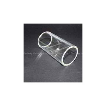 High Purity Both Ends Open Ozone Free Glass Tube