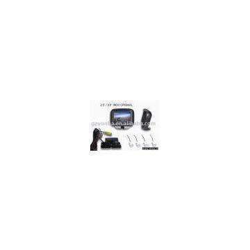 Rear view system  / Parking Sensors With Rear View Camera And 3.5