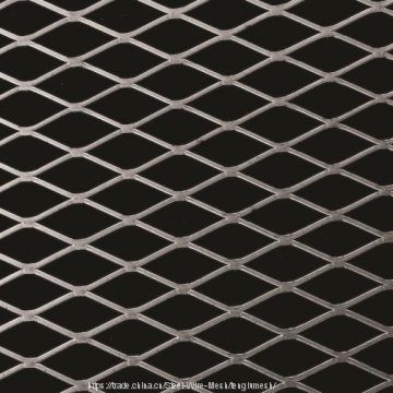 Flattened Expanded Metal Mesh