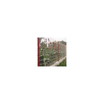 WIRE MESH FENCE