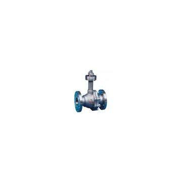 Cryogenic ball valve