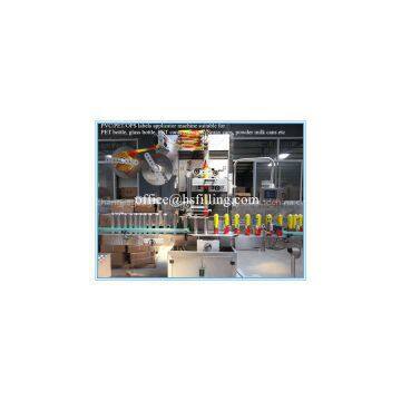 Glass Bottle Shrink Applicator Machine photo-2