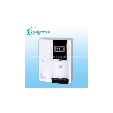 2016 Factory High Quality Best Price Hot and Cold Combination with LED Diplay Vertical Pipeline Water Filter