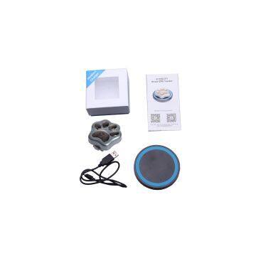 Diy Waterproof Tractive Mini Pet Dog Collars Gps Tracker Inside Sim Card for Pet Rf-v32