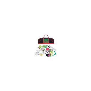 GSGC10 Game Set Badminton & Volleyball Combo Set