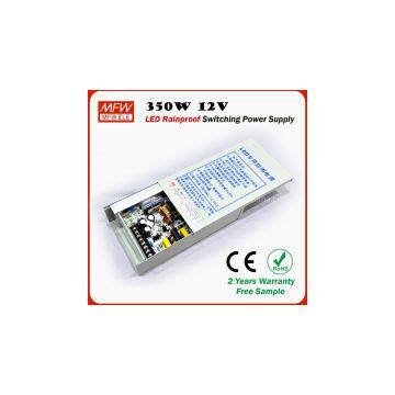 360w 12v led rainproof power supply led driver with CE ROHS certificates