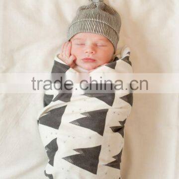 100% Organic Cotton Muslin Swaddle Blanket 47"x47" photo-6