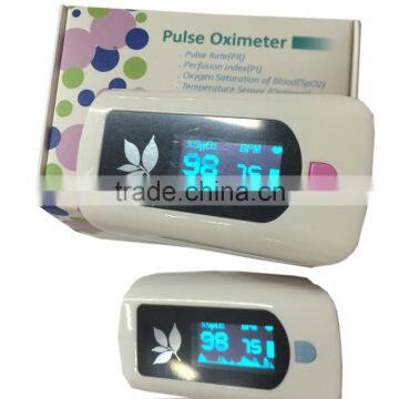 New for 2016 CE Approved Hot Selling Pulse Oximeter Fingertip With Temperature Function photo-2