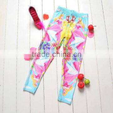 Factory Wholesale New Kids Leggings Digital Printing Fitness Plus Size S100-37
