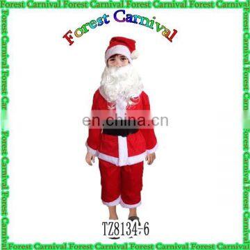 TZ8134-6 Hot Selling Christmas Costumes Kids 85-130cm