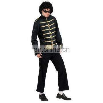 Fashion design michael jackson costume sexy fancy dress for man AGM2364