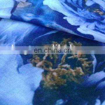 Shaoxing Winfar Textile Digital Printed Heavy Scuba Fabric For Lady's Dress photo-2