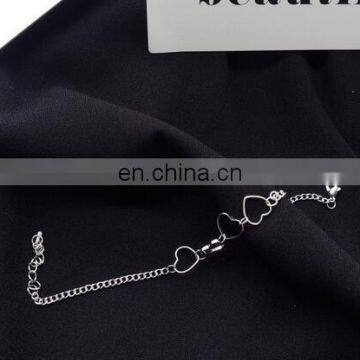 Hollow Love Stitching Bracelet Girl Friendship Charm Bracelet photo-4