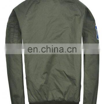 2017 Latest Design Durable Windproof Slim Bomber Jacket Men photo-3