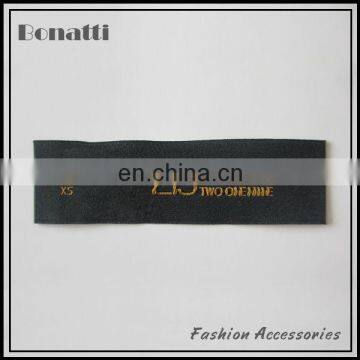 handmade clothing woven labels