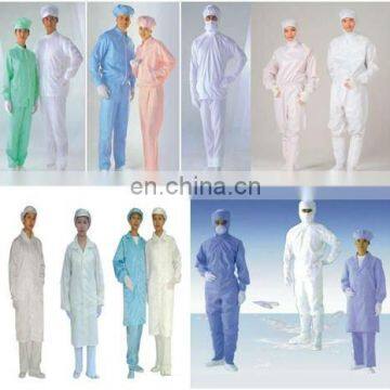 esd antistatic garments uniform for our country present