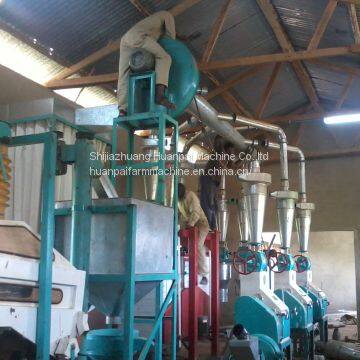 Flour Machine Milling Wheat Flour Machines Professional Design Advanced Configuration Wheat Flour Machine Automatic Wheat Milling Machine