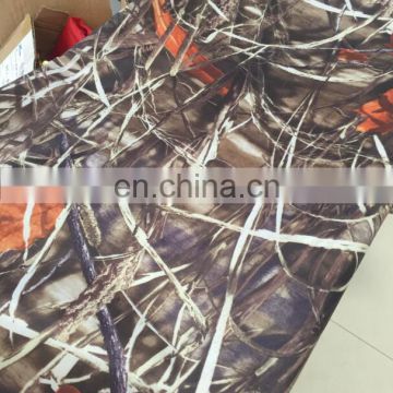 600D real tree camouflage fabric for hunting