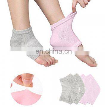 Soften and Moisturizing Cracked Skin Care Gel Lined Heel Socks