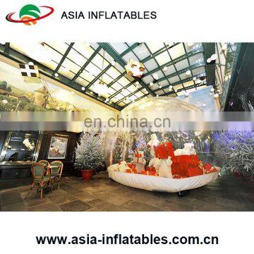 Custom Inflatable Snow Globe Manufacturers Giant Christmas Snow Globe